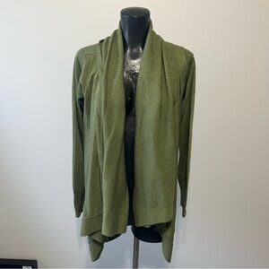 Kerisma Olive Draped Cardigan